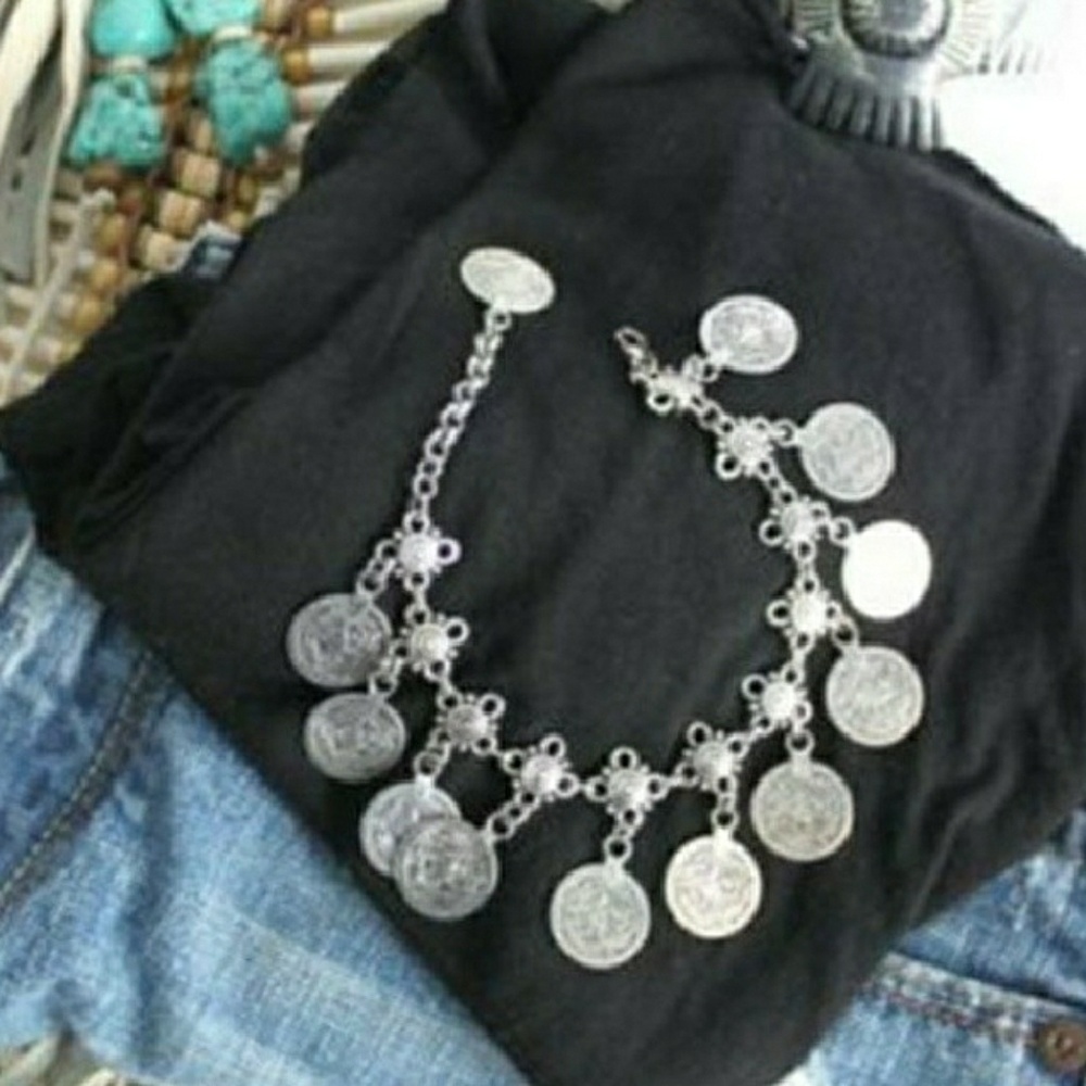 Boho inspired anklet - Picture 3 of 4